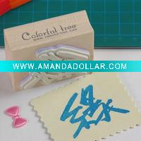 Wooden stamps