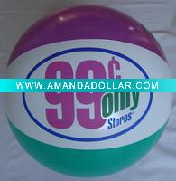 Inflatable balls