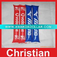 Inflatable sticks