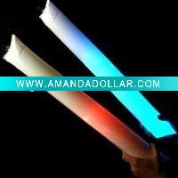 LED inflatable thunder cheering stick