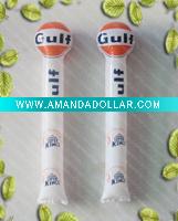 Wholesale newest full colors PE thunder sticks for gift