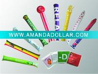 PE cheering sticks