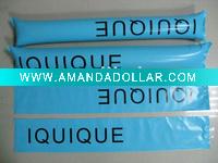 Wholesale inflatable sticks/ thundersticks