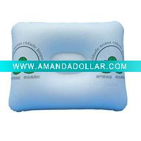 Wholesale HOT SALE inflatable plastic beach pillow