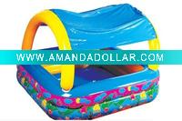 Inflatable swim pool,10339