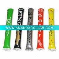 thunder stick, bang stick,noise maker, balloon cheering stick