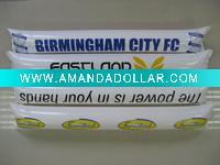 Inflatable PE cheering stick