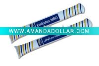 Promotional inflatable cheering stick