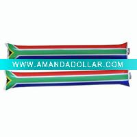 Wholesale Cheering Stick with South Africa Flag