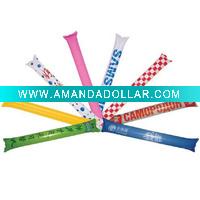 Wholesale light up cheering sticks 60*10cm PE