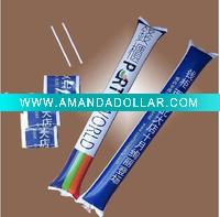 Wholesale bang bang stick /thunder stix noisemaker/inflatable cheering stick