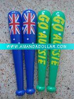 inflatable pvc cheering stick