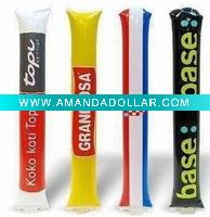 Wholesale PE inflatable cheering stick