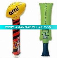 Wholesale PE inflatable cheering stick