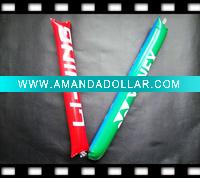 Wholesale plastic inflatable stick