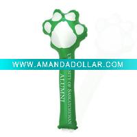 Wholesale air bang stick/ plastic cheering sticks