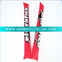 Wholesale inflatable cheering stick ,cheering stick