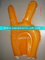 Wholesale Cheering Hand,PE Hand Shapes Sticks,Hand Cheering Stick