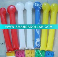 Wholesale New style Printing high quality PE thunder sticks