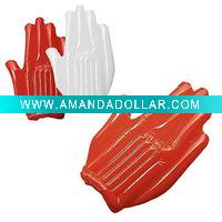 Wholesale Cheering Hand,PE Hand Shapes Sticks,Hand Cheering Stick