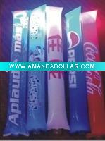 Wholesale 2011 newest type PE fan clapper for gift