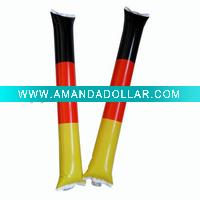 Wholesale Promotional Bang Sticks/ Inflatable Sticks / Thundersticks