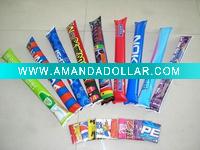 Wholesale newest type pe inflatable cheering stick for gift