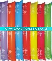 Wholesale Top Fashion PE inflatable cheering sticks