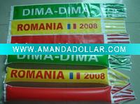 Wholesale New style Printing high quality PE clapper sticks