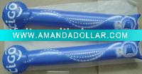 Wholesale PE New style Printing high quality inflatable cheering stick