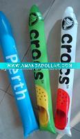 Wholesale Printing high quality PE inflatable sticks
