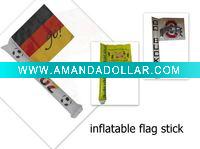 inflatable flag stick