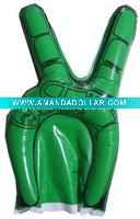 Wholesale PE Hand Shapes Sticks,Hand Cheering Stick