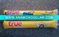 Wholesale PE Material Inflatable Sticks,Thunder Sticks,Bang Sticks