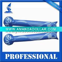 Wholesale EN71+6P tested passed Inflatable clappers sticks,inflatable cheer stick,PE noise maker