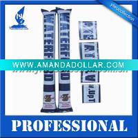 Wholesale EN71+6P tested passed Inflatable fan clappers,pe inflatable stick,bang stick thunder stick