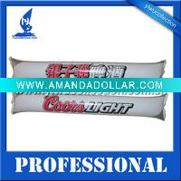 Wholesale Top promotion PE inflatable cheering stick,PE inflatable cheering stick,cheering stick