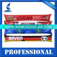 Wholesale Top promotion PE inflatable cheering stick,PE inflatable cheering stick,cheering stick