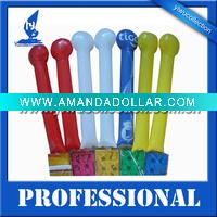 Wholesale EN71+6P tested passed Inflatable clappers sticks,inflatable cheer stick,PE noise maker