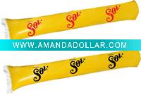 inflatable cheering stick