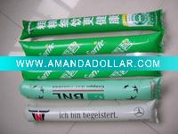 inflatable cheering stick