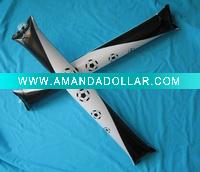 Wholesale inflatable noise maker cheering stick printing LOGO