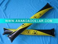 Wholesale inflatable noise maker cheering stick printing LOGO