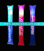 Wholesale Happy Noise Maker led flashing Thunder Stick