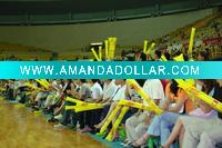 Wholesale inflatable pp pe pvc noise maker light up cheering stick