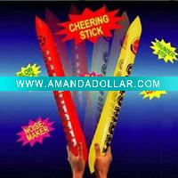 Wholesale PE PP PVC inflatable cheering stick printing LOGO