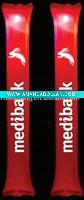 Wholesale inflatable led thunder cheering stick great for sport