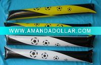 Wholesale inflatable noise maker cheering stick printing LOGO