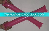 Wholesale cheering stick,inflatable noise maker, bangbang stick