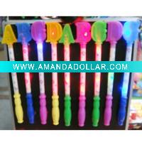 LED flashing stick